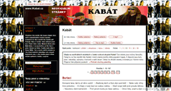 Desktop Screenshot of ikabat.cz